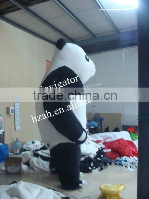 Inflatable Panda Cartoon Movable Model