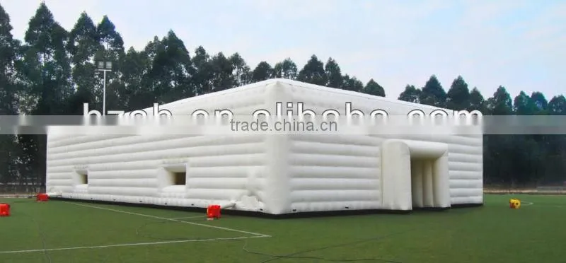 White Inflatable Wedding House Big Inflatable Tent