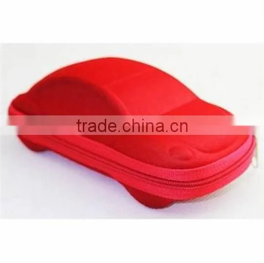 New design Car Shape Glasses Box / Sun Glasses Eyeglasses Protector / coin Case Box Holder