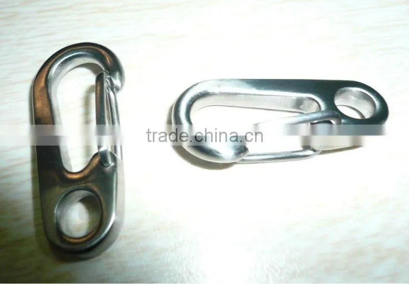 casting titanium snap hook,titanium 18mm split ring,titanium key chain,titanium keyring