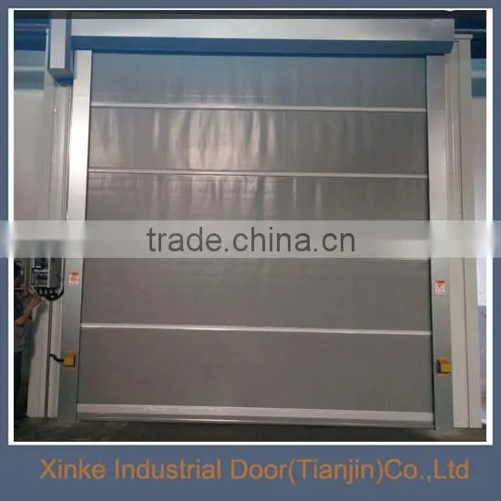 plastic roll up pvc door HSD-067