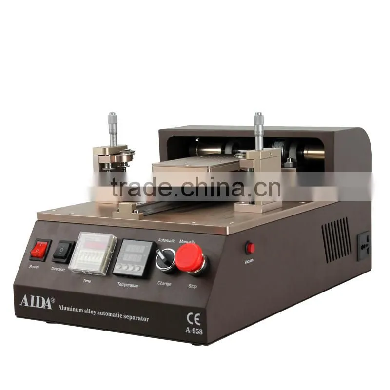 2015 original glass seperate equipment ,lcd refurbishment machine for smart phone