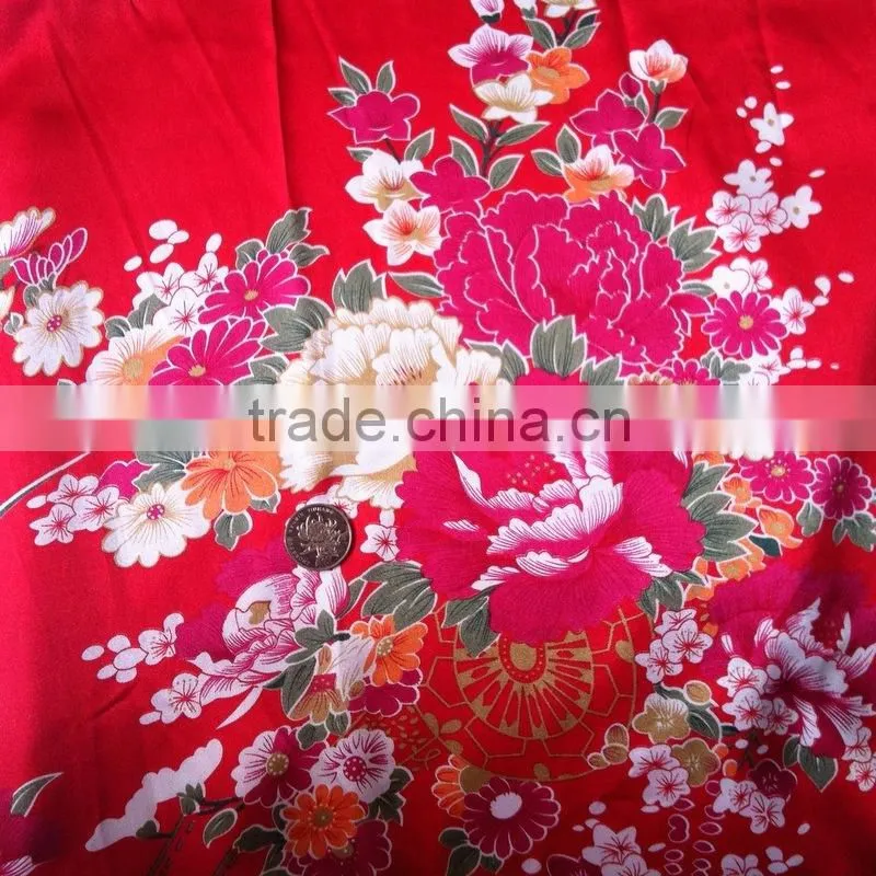 New Design For home-use 100% polyester viscose elastane fabric roll,colorful clothing silk polyester blend fabric wholesale