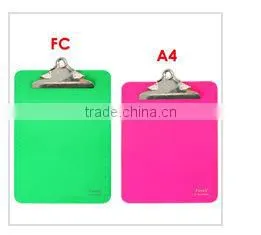 MDF A4/FC Clip Board/Stationery Writing Board