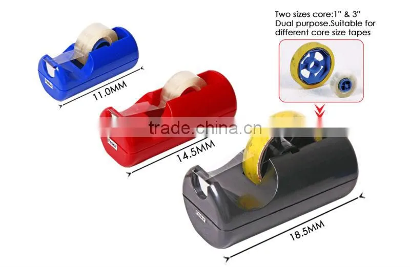 Popular Desktop Plastic Office Tape Dispenser.