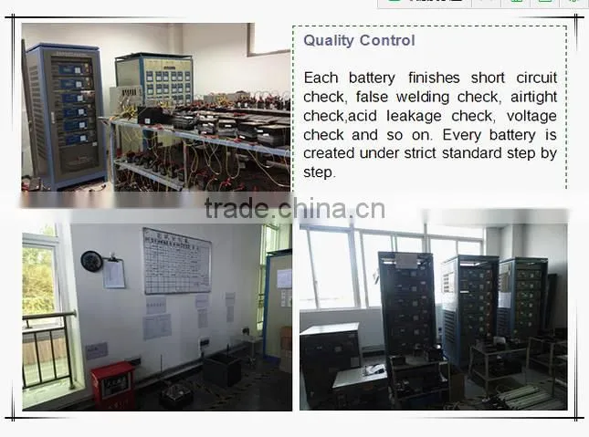 Factory direct sale kanglida AGM gel vrla rechargeable battery for UPS