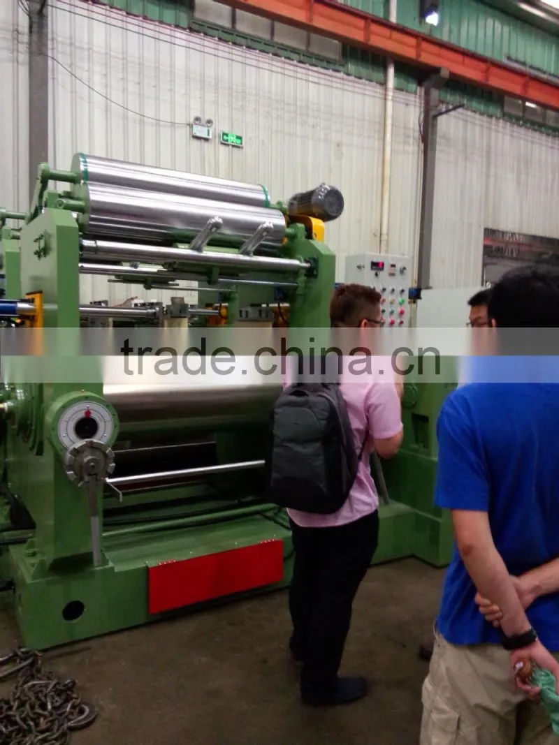 Cable Material Rubber Sheet Production line/ Machines for rubber cable material sheet