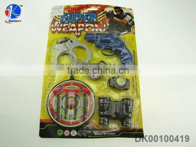 Cool Plastic Police Gun Set