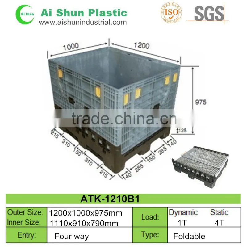 EN840 Standard plastic automatic dustbin with wheels