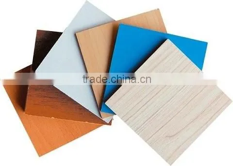 plain MDF board used for furniture