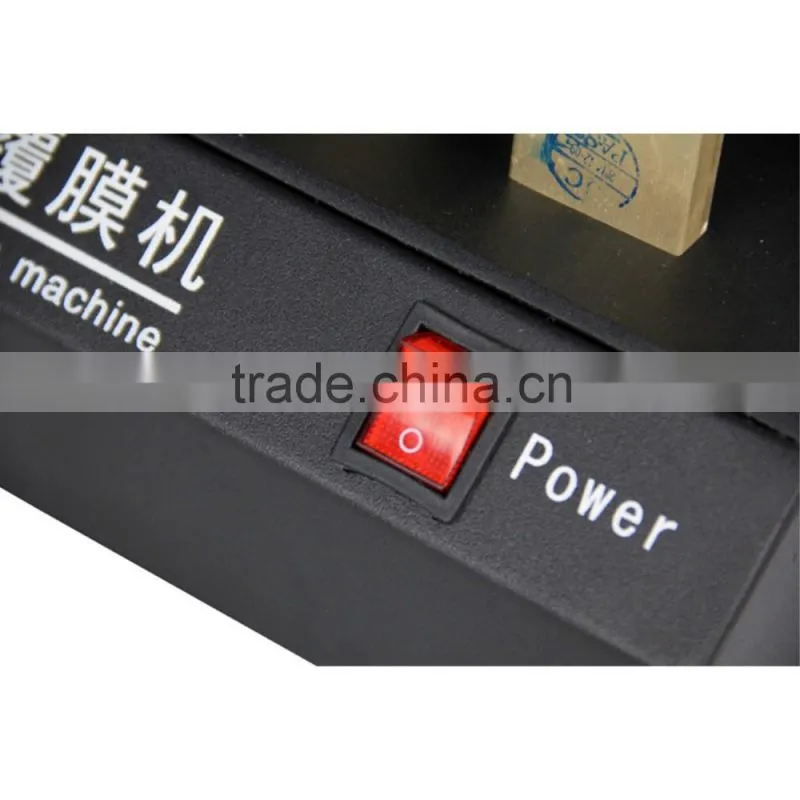 TBK Built-in Vacuum Pump Laminating Machine OCA Laminator for iPhone 6 Plus Galaxy S6 7-inch Phone