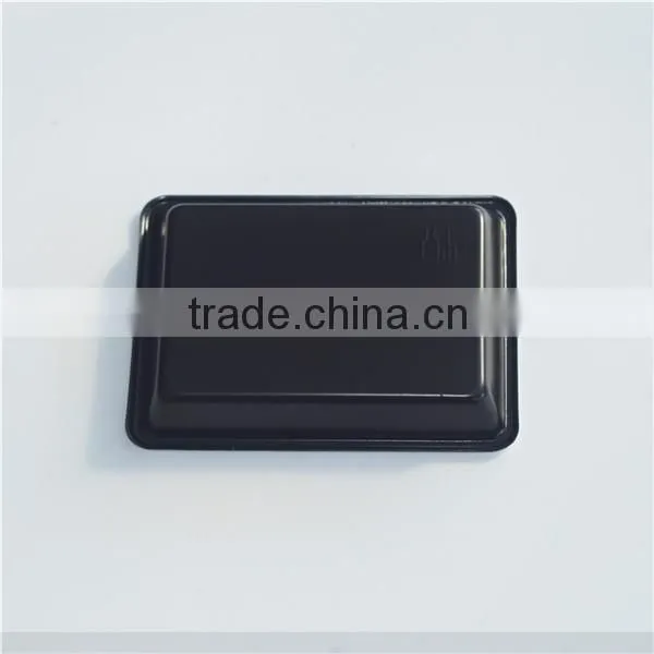 SM9-1107 china soy sauce dish / custom made silvery soy sauce dish