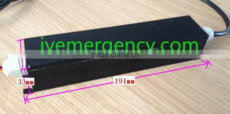 RECHARGABLE 3W LED EMERGENCY SPITFIRE LIGHT WITH NI-MH BATTERY JY-1503L