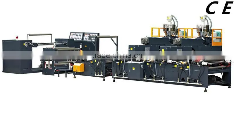 3 layers air bubble film machine for packing the sofa