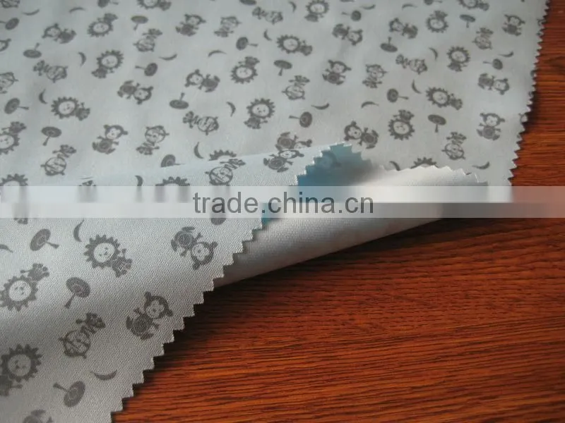 waterproof breathable polyester interlock for mattress protector