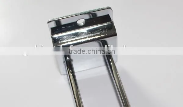 High quality double prong hook,slatwall euro hook,slatwall hook