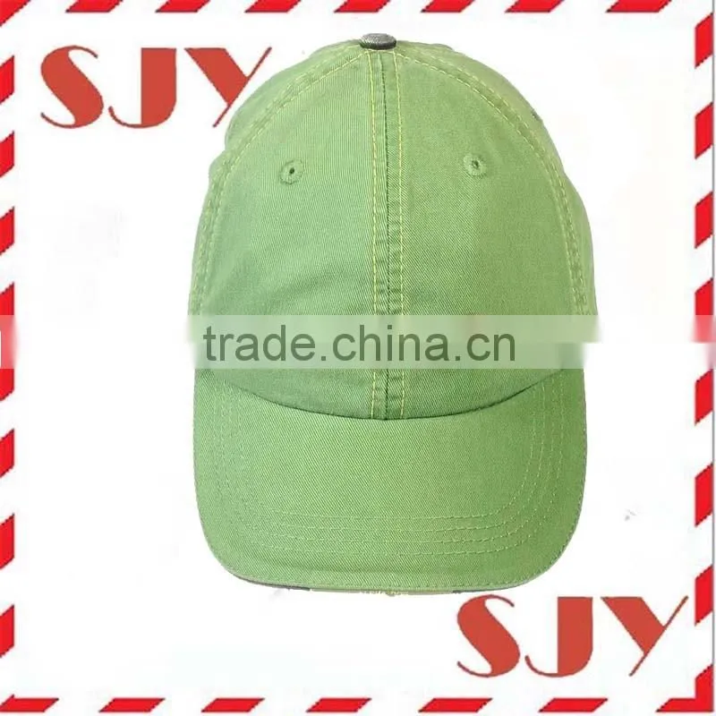 Custom baseball cap embroidered 6 panel low profile sport hat