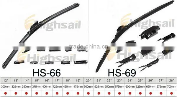 Wholesale Car Flat Multifunctional Wiper Blade