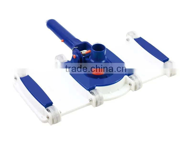 Clear Weighted Triangle Pool Vacuum Head