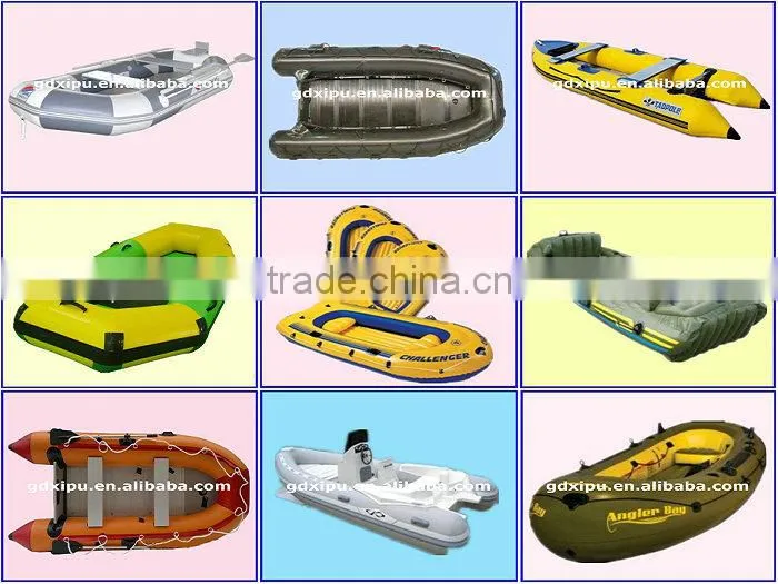 Inflatable Boat Rigid Hull Inflatable Boat PVC Inflatable Boat Fabric