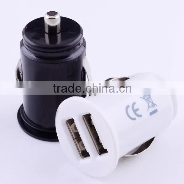 JY304 Jyicoo whole sale dual usb car charger adapter