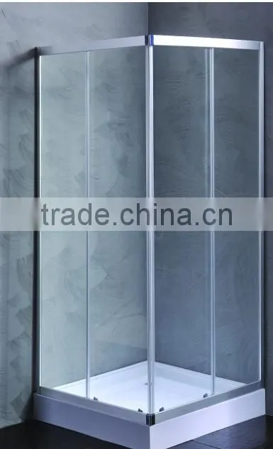 Big quantity shower enclosure