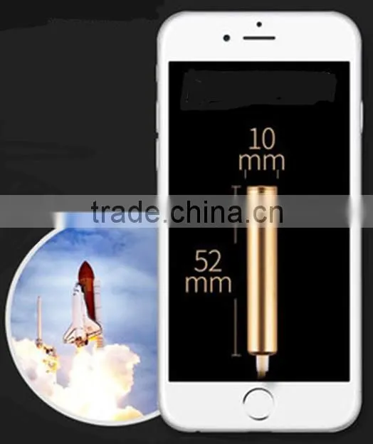 Mini beautiful microphone for smartphone , colorful China price karaoke condenser microphone