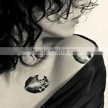 2015 Full face tattoo for promotional removal custom tattoo sticker