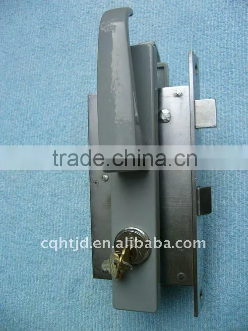 Locomotive Entrance Door Lock