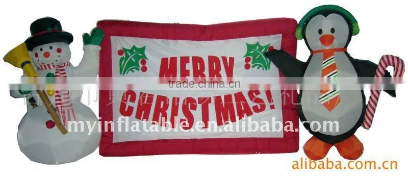 Inflatable Christmas product