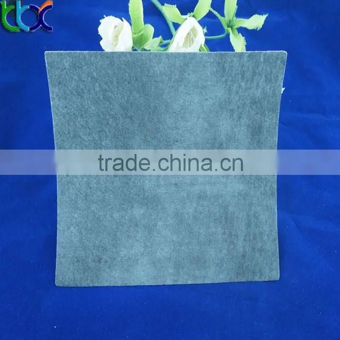 running shoes material Nonwoven imitation leather fabric for sports shoes linling