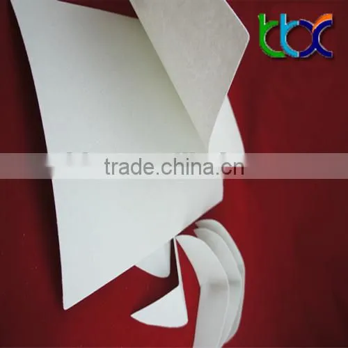 Shoes toe puff material non-woven chemical sheet