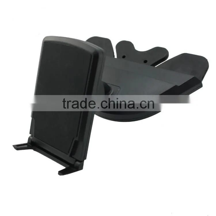 Car Mount, Universal Cd Slot Magnetic Phone Car Mount Holder Cradle for Any Cellphone with Any Phone Case - mini tablet