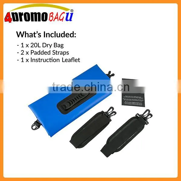 Perfect Waterproof Backpack Dry Bag 20L for Kayaking