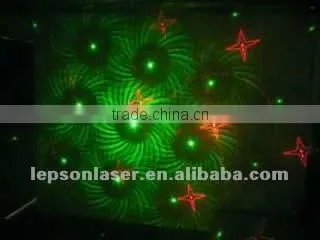 curtain pattern dance light