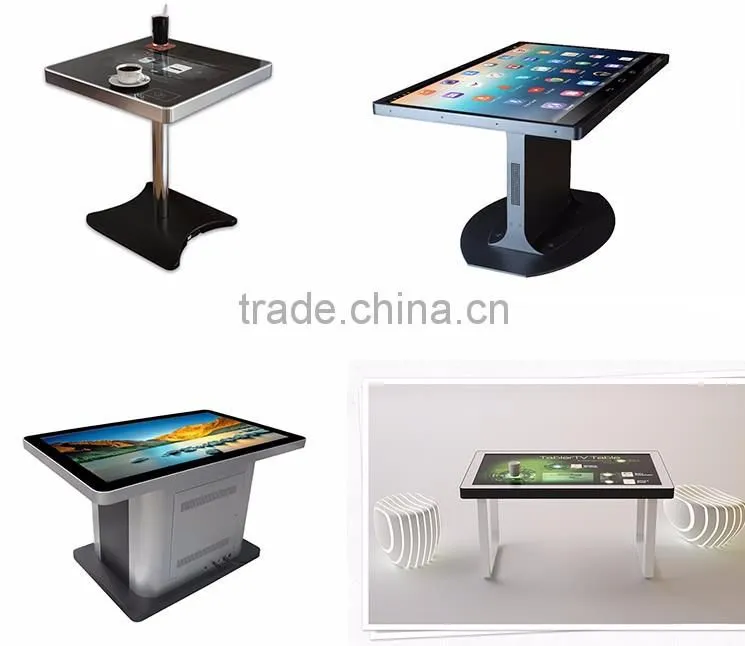 55 inch HD touch table, LCD interactive multi touch screen table