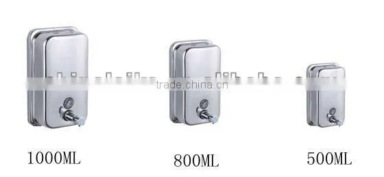 HOT SALE stainless liquid soap dispenser WT-325