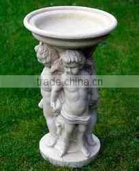 marble garden decorative angle statues