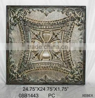 Best selling glass wall decoration