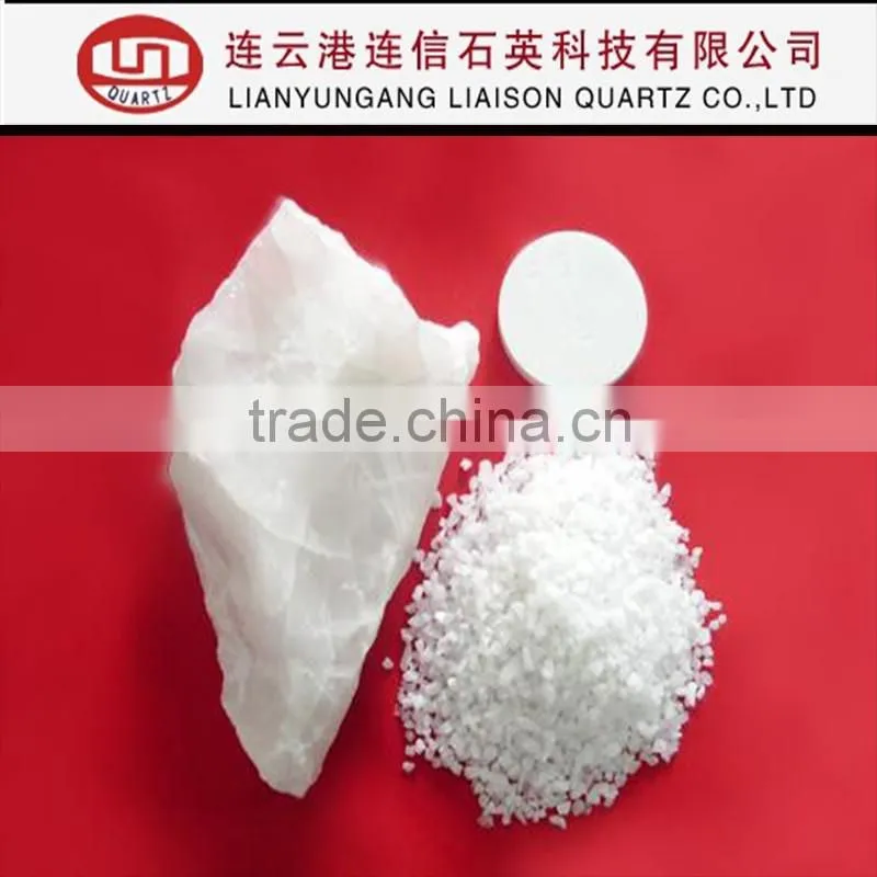 Vietnam quartz sand Silica Quartz Type and 4N Purity iso standard sand