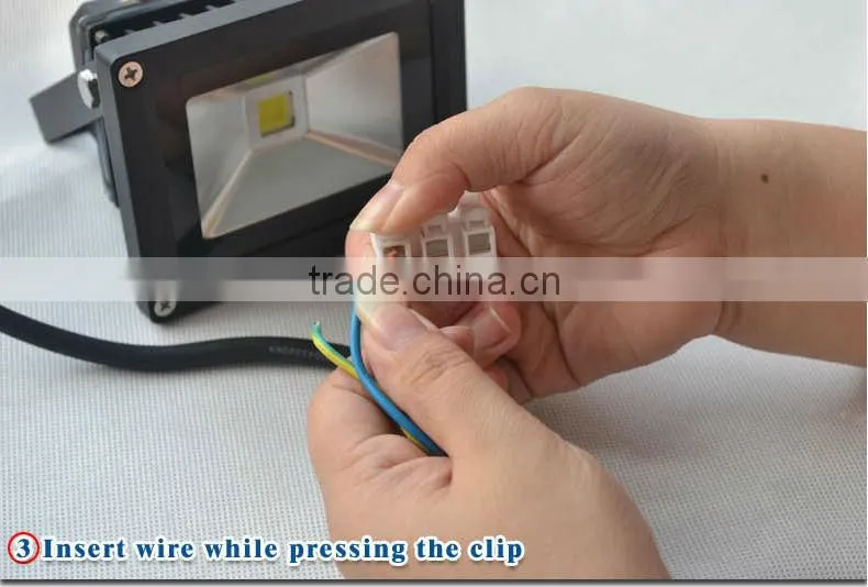 New Design Three-Wire Terminal Blocks 380V 10A CH3 Ceiling Lamp Accessories Lighting Fast Wire Cable Connectors