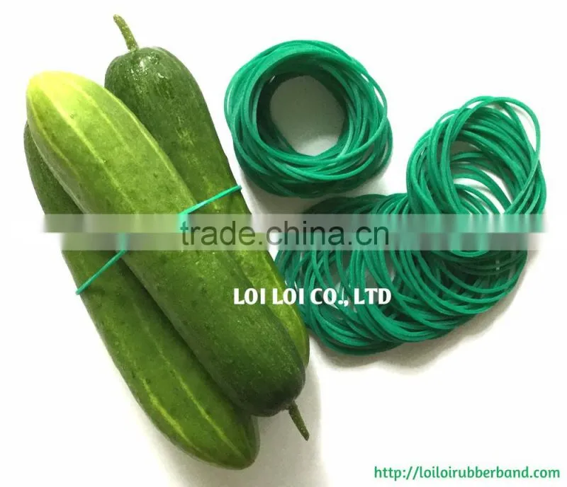Green rubber band High quality / Durable Hottest products from 100% natural rubber band