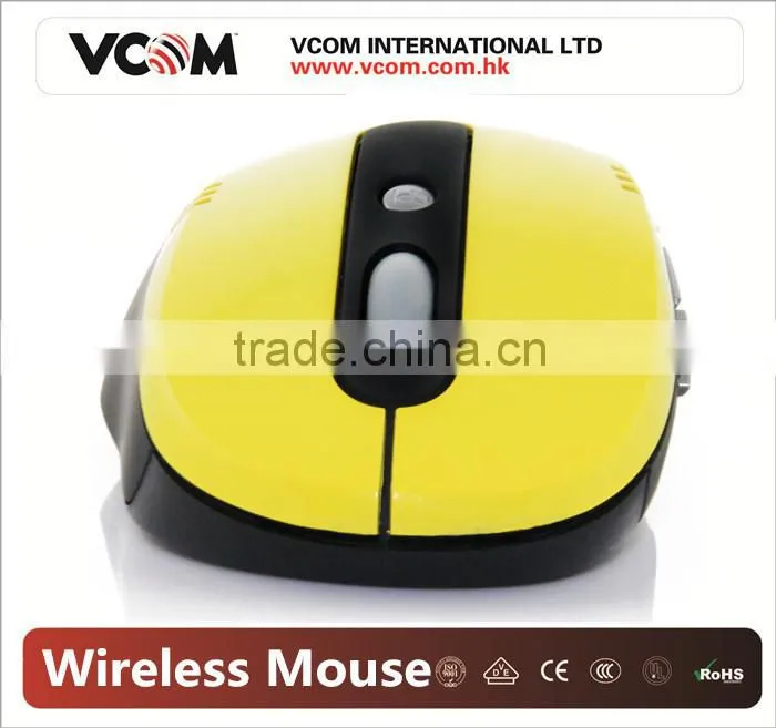 VCOM Newest Fashionable -Super Slim Wireless Mouse,wireless optical mouse
