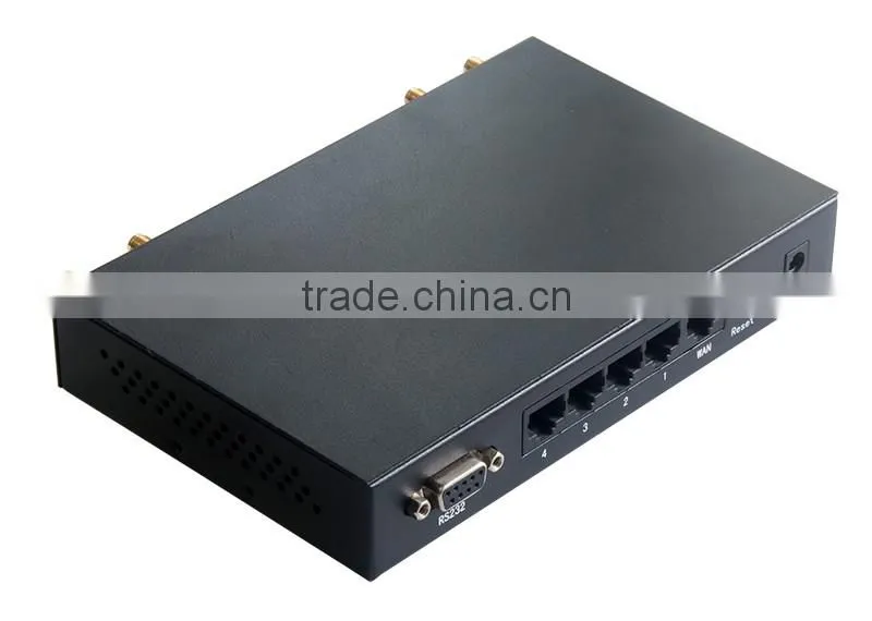 Industrial grade dual sim card slot 4g lte wireless router 300m long range
