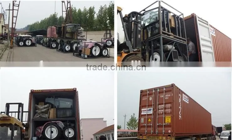 HUAXIA Hot-sale High quality kubota tractor prices from china