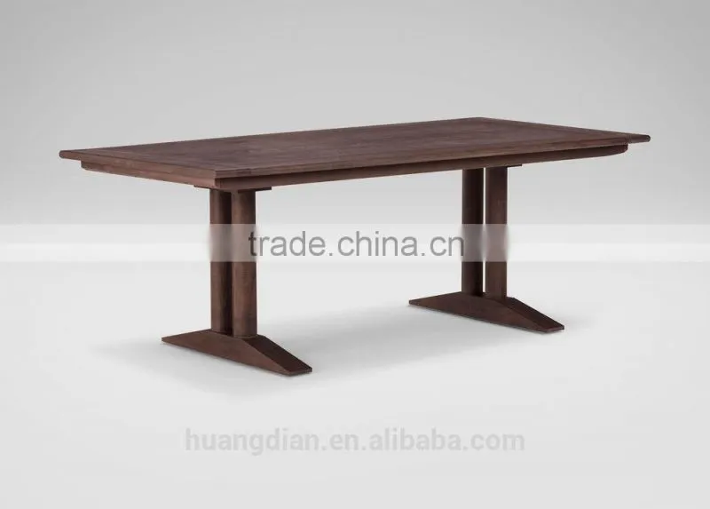 Wholesale cheap restaurant furniture manufacturer wooden table DT7014