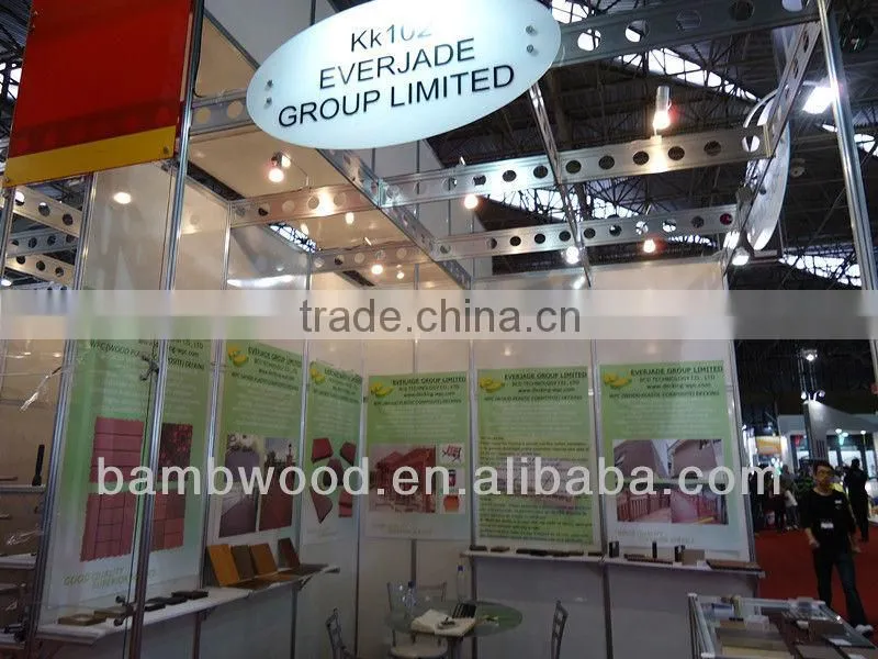 Red Composite Decking