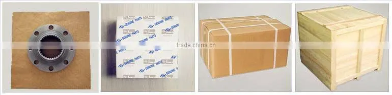 ZF truck gearbox automobile part PLANETARY REDUCTION CARRIER COUPLING FLANGE (34 SPLINES) (1269338028)