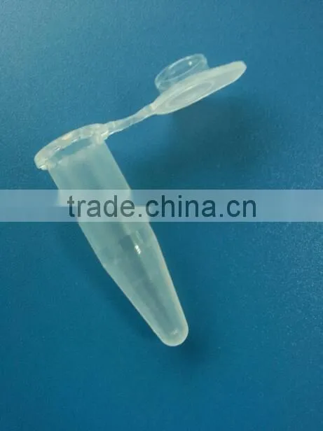 Disposable laboratory plastic micro centrifuge tube