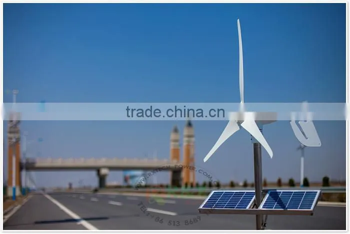 High Efficiency Small Wind Turbine Generator With CE Approval And 3 Years Warranty